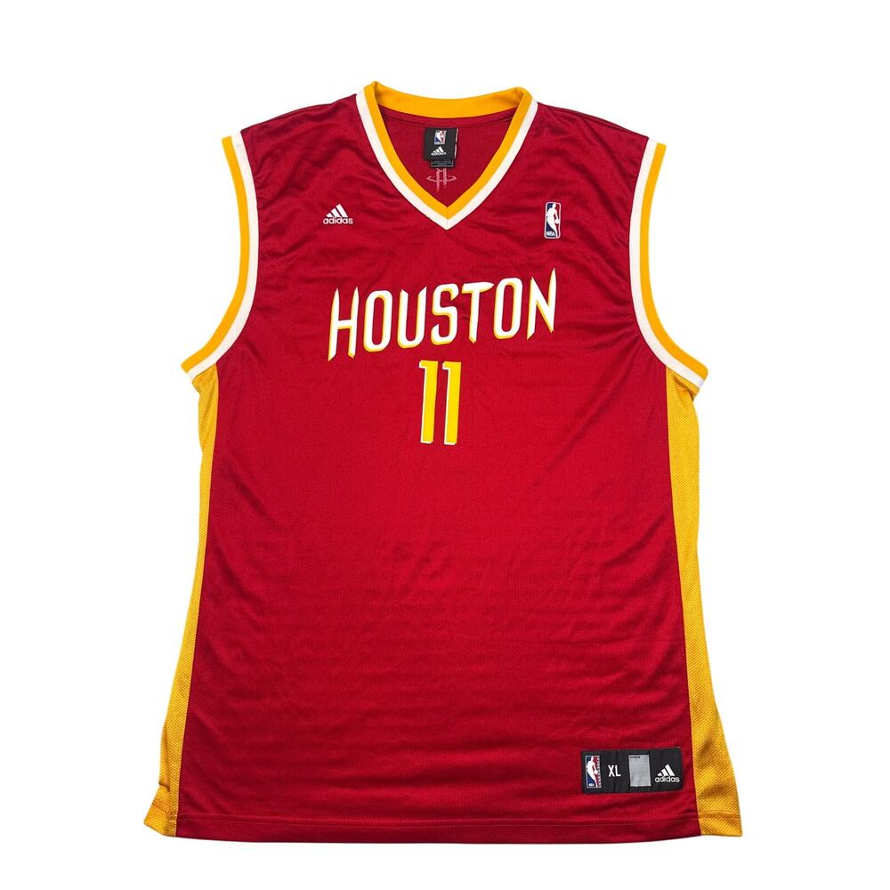 Houston Rockets Basketball NBA #11 Yao Ming Adidas Jersey Size XL Mens Gift Y2k
